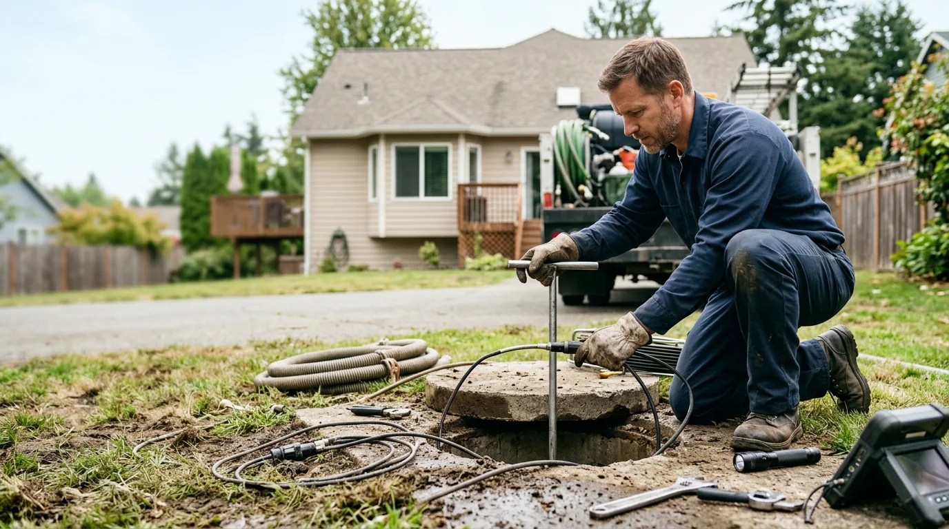 Septic Tank Pumping in The Plains, VA